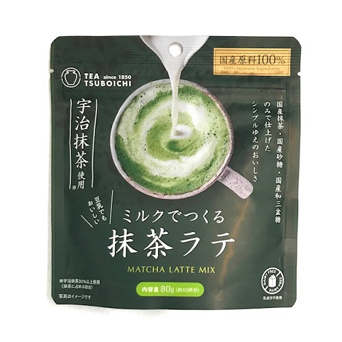 つぼ市　ミルクで作る抹茶ラテ ８０ｇ