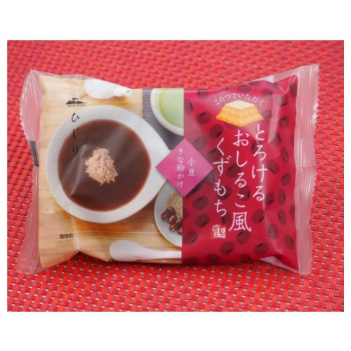 □聖食品　おしるこ風くずもち