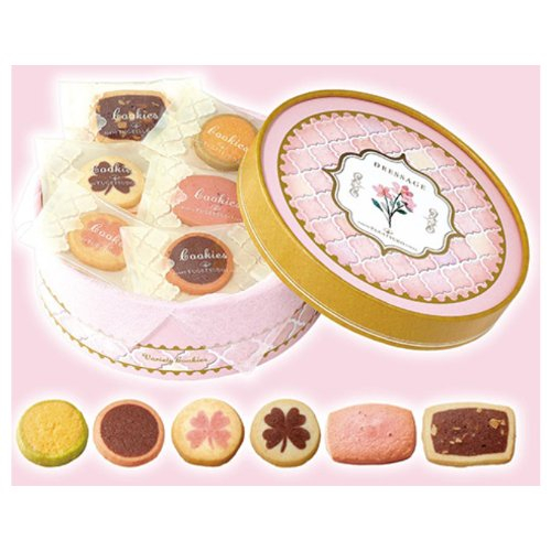 【ホワイトデー】東京風月堂　　　　バラエティクッキーＭ ２４枚