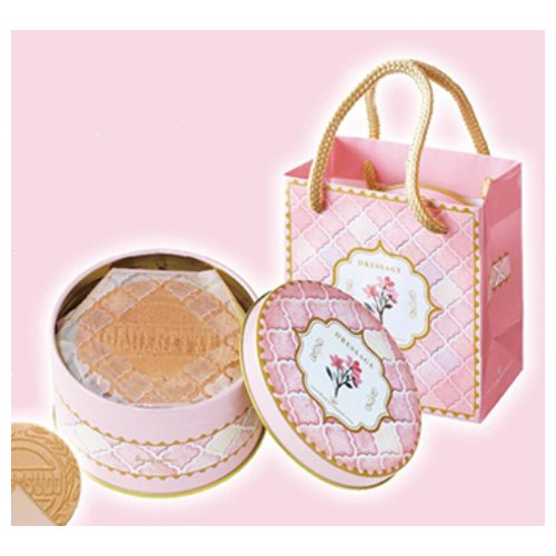 【ホワイトデー】東京風月堂　　　　ミニ缶ゴーフレット ６枚