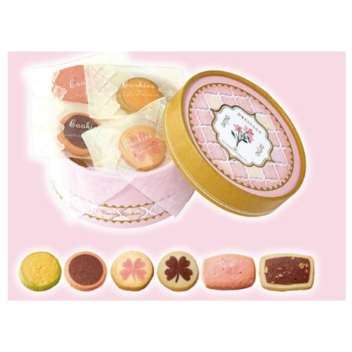 【ホワイトデー】東京風月堂　バラエティクッキー １２枚
