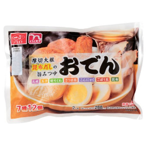 くらしモアおでん大袋 ７種１２個