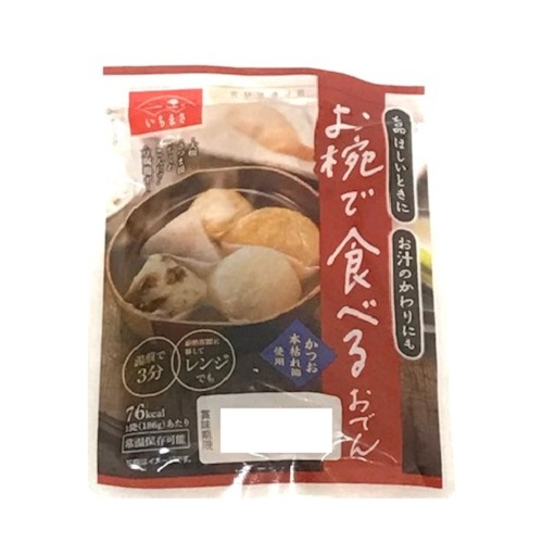 一正蒲鉾お椀で食べるおでん １９６ｇ