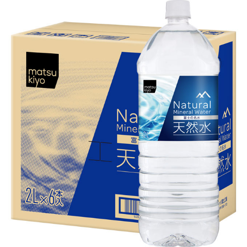 ｍｋ　天然水　ケース ２Ｌ×６