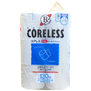 コアレストイレットペーパー６Ｒシングル シングル