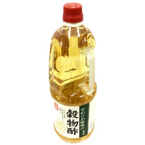内堀醸造　やわらか穀物酢 １．８Ｌ