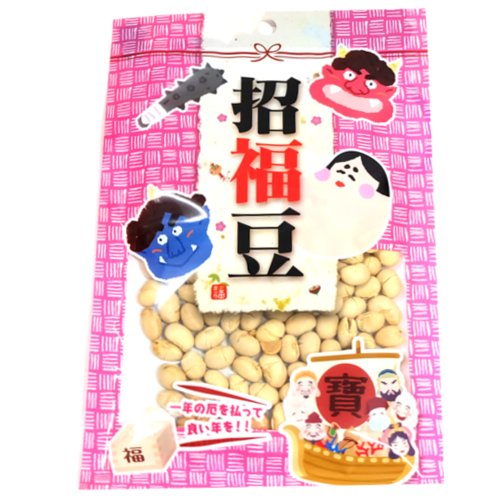 □【節分】オガワ食品　煎大豆（招福豆） ５０ｇ