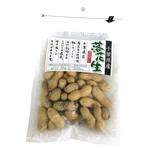 □【節分】オガワ食品　千葉産　落花生天日干し　 ８０ｇ