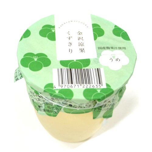 □オハラ金沢涼果くずきり梅 170ｇ