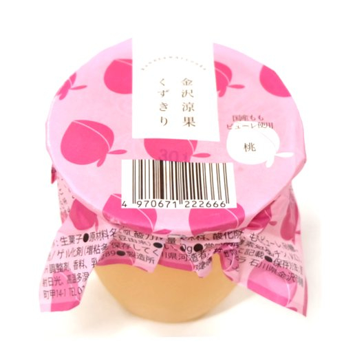□オハラ金沢涼果くずきり桃