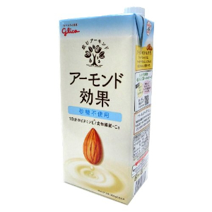江崎グリコアーモンド効果砂糖不使用 １０００ｍｌ