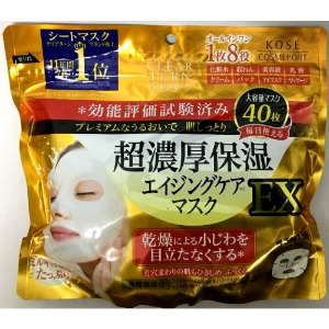 【１Ｆ】クリアターン　超濃厚保湿マスクＥＸ ４０枚