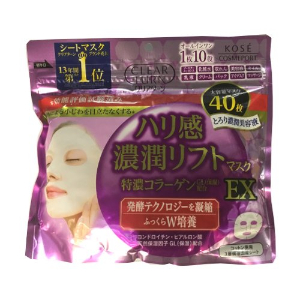 Ｃターンハリ感濃潤リフトマスクＥＸ ４０枚