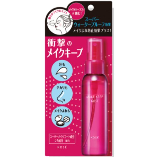 コーセー　メイクキープミストＥＸ＋（仕上げ用ローション） ８０ｍＬ
