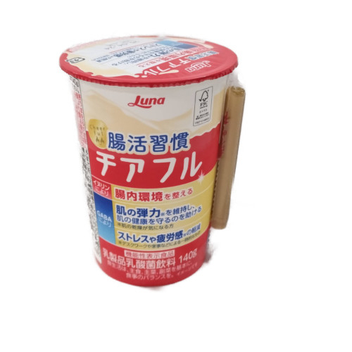 ルナ腸活習慣チアフル（機能性） １４０Ｇ