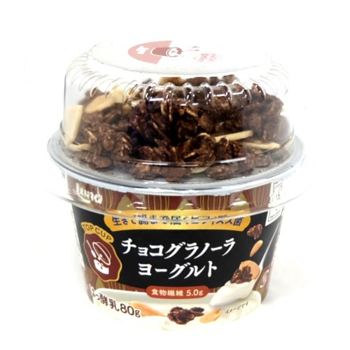 □ルナＴＯＰＣＵＰチョコグラノーラＹＧ １個