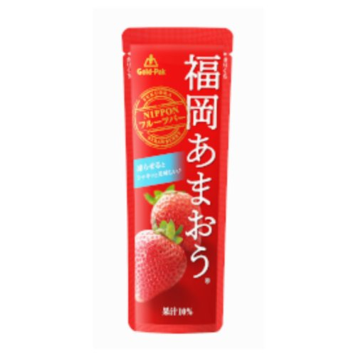 □【数量限定】ゴールドパック☆福岡　あまおう 80ｇ
