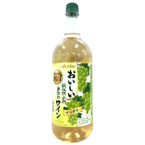 メルシャンペットおいしい無添加白 １５００ｍｌ