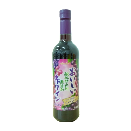 メルシャンおいしい無添加ジューシー ７２０ｍｌ