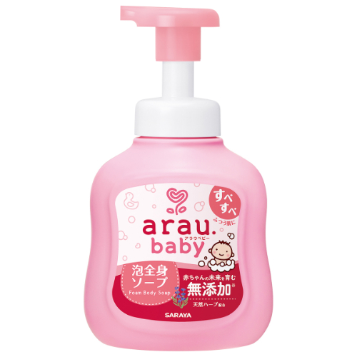 アラウベビー泡全身ソープ本体４５０ＭＬ ４５０ＭＬ