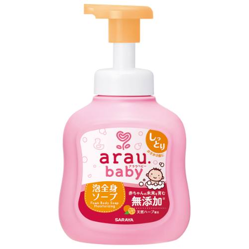 アラウベビー泡全身ソープしっとり本体４５０ＭＬ ４５０ＭＬ