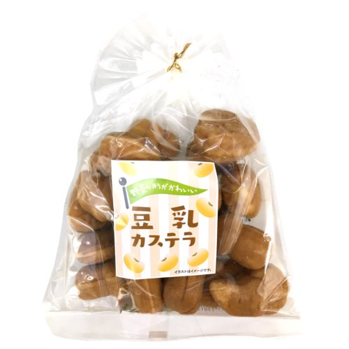 【数量限定】多田製菓　　豆乳カステラ ◇１６０ｇ