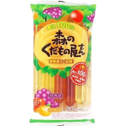 農水フーヅ森のくだもの屋果汁１００ １０本