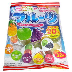 農水フーヅ　ミニミニフルーツゼリー ３２個入