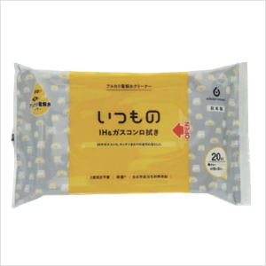 いつものＩＨ＆ガスコンロ用クリーナー ２０枚