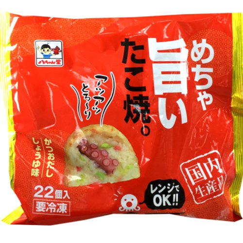 八ちゃん堂　めっちゃ旨いたこ焼 ２２個
