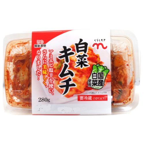 くらしモア　　　　　白菜キムチ ２８０ｇ