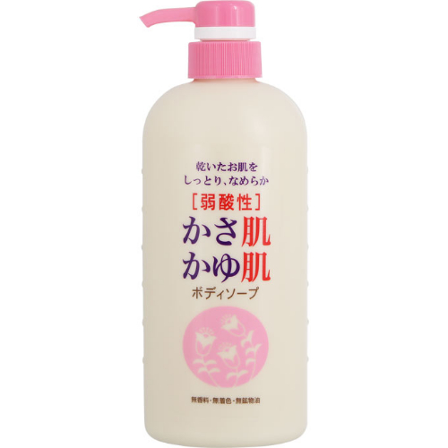 ＭＫかさ肌かゆ肌ボディシャンプー ６００ｍｌ