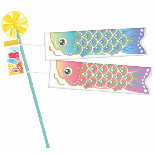 【端午の節句】ハート　デラックス鯉のぼり 　