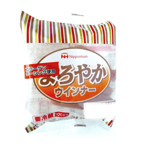 日本ハム まろやかウインナー １６４ｇ