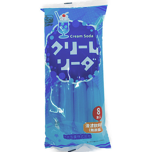 光武製菓クリームソーダ ６３ＭＬ