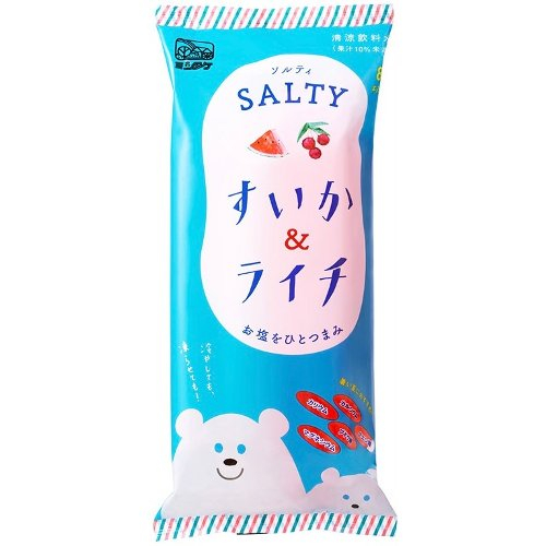 ソルティすいか＆ライチ ６３ＭＬ＊８