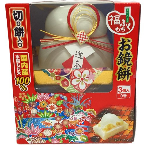 □福ふくもち　お供え餅切り餅０号 150ｇ