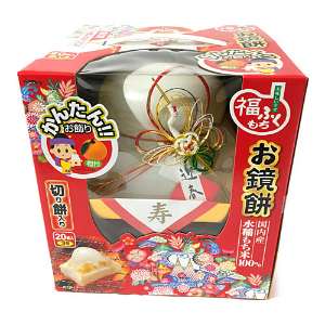 □ 福ふくもち　お供え餅切り餅３号 1ｋｇ