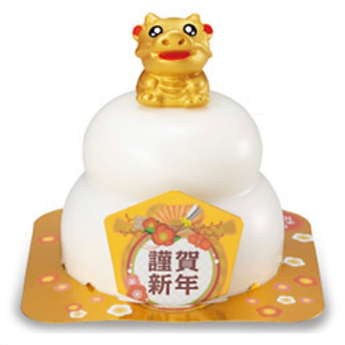 【お正月】マルシン　お供え餅（福飾り切餅） ６０Ｇ