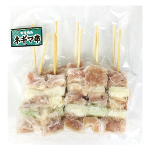 国産焼鳥ねぎま串 １０ホン