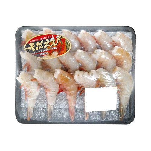 天然海老（２１／２５）１８尾 １８ヒ゛