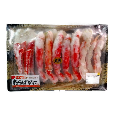 ロシア産 ボイルタラバガニ（１．８Ｋｇ）※留置きできません １．８Ｋｇ