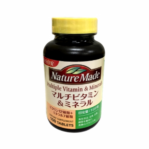 大塚製薬ネイチャーメイドマルチビタミン＆ミネラル １００粒