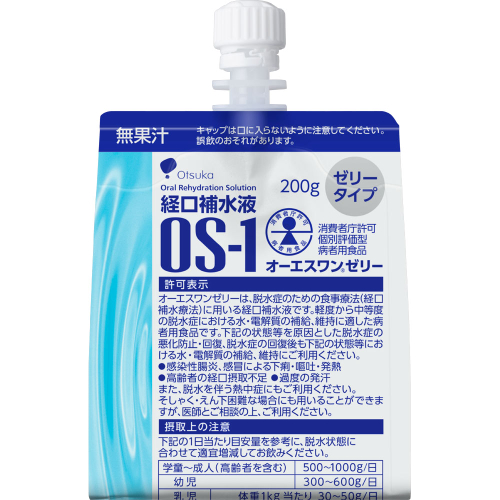 大塚製薬　オーエスワンゼリー ２００ｇ