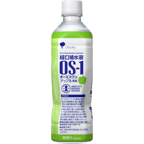 大塚製薬　オーエスワンアップル風味 ５００ｍｌ