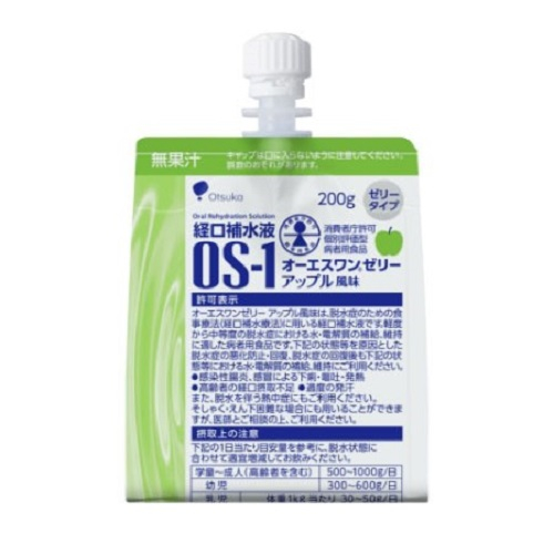 大塚製薬　オーエスワンゼリーアップル風味 200ｇ