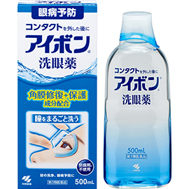 【第３類医薬品】　小林製薬アイボンｄ大容量 ５００ｍｌ