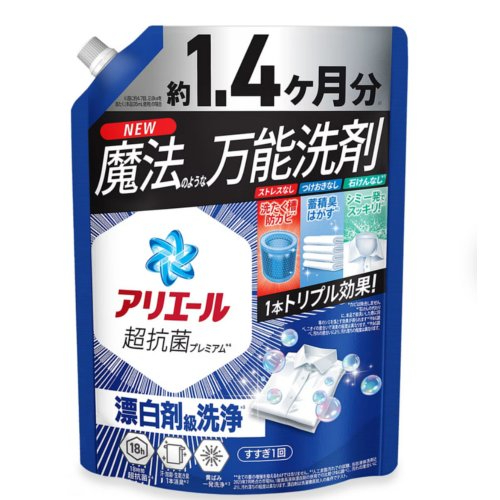 ＡＲジェル替超ジャンボ １０００ｇ