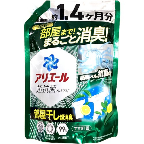 アリエールジェル替部屋超ジャンボ １０００ｇ