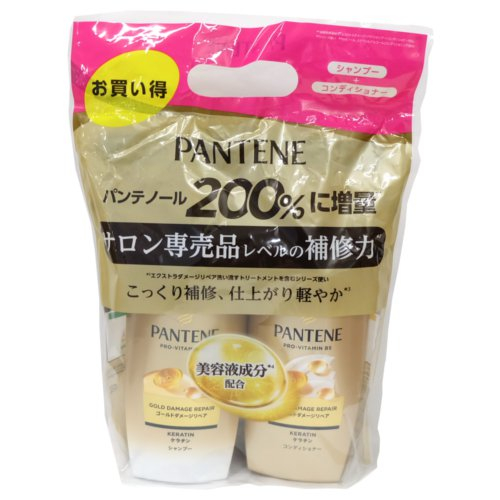  □ パンテーンゴールドポンプペア品